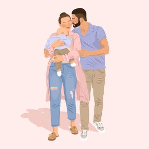 Ilustración MINIMALISTA