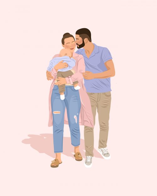 Ilustración MINIMALISTA